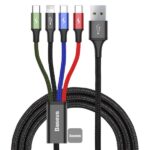 Baseus Fast 4in1 Cable (IP+C+M 3.5A)