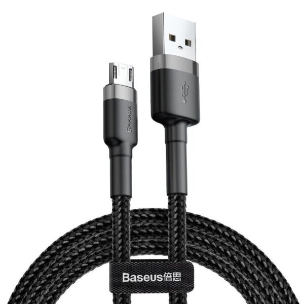 Baseus Cafule Cable (U+M 2.4A)