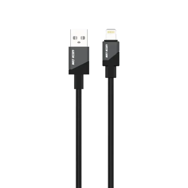 Green Lion USB-A TO Lightning Silicone Cable