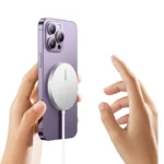 Baseus Simple Mini3 Magnatic Wireless Charger 15W - Image 2