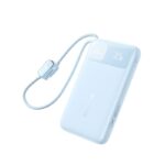 Baseus Enerfill FC11 Digital  Display Powerbank With Dual Built-in Cable 20000mAh