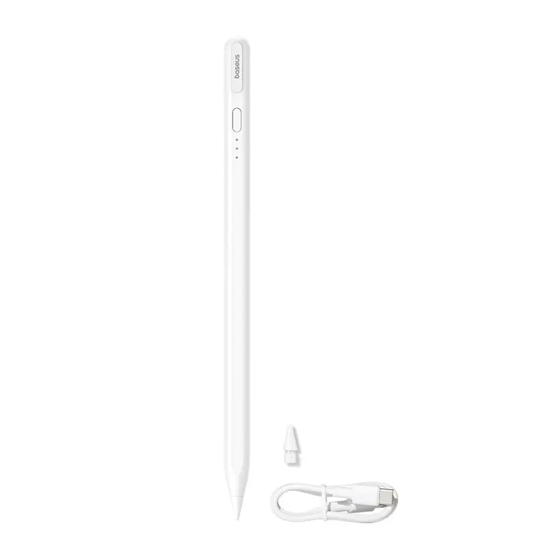 peeen Baseus Smooth Writing 3 Series Stylus Lite Pen With LED Indoicator (USB - C Cable And Active Wireless Version ) - Image 1