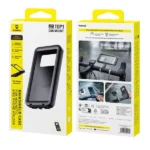 Baseus  PrimeTrip VB1 Rainshield Case Bike Handlebar Mount - Image 2