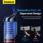Baseus A5 Air Car Vacuum Clearner - Image 3