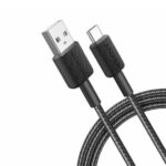 Anker 322 USB-A to USB-C Braided Cable (6ft)