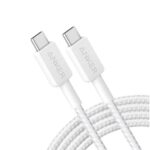 Anker 322 USB-C to USB-C Cable (60W) 3ft Braided