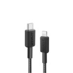 Anker 322 USB-C to Lightning Cable (3ft Braided )
