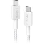 Anker 322 USB-C to USB-C Cable (60W) 3ft Braided - Image 3